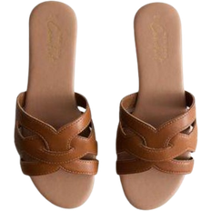 New Look Multistrap Sandal - Tan