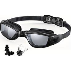 Swim Goggles on sale Temu 3D Memory Silicone Swim Goggles Leakproof