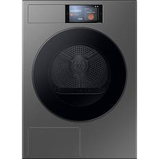 Silver Torktumlare Samsung Bespoke AI Laundry DV90F09F4SU3 Silver