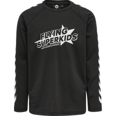 Hummel Kid's Flying Champion T-shirt L/S - Black (216699-2001)