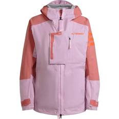Gang & Vandring - Lilla Regntøj adidas Terrex Xploric Rain.Rdy Hiking Jacket Women's - Pink/Orange