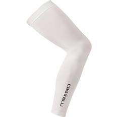 Sportswear Garment - White Arm & Leg Warmers Castelli UPF 50+ Light Leg 2 Sleeves - Grey/White