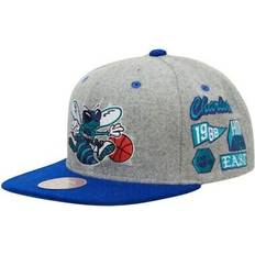 Iriedaily NBA Grå Snapback Keps Charlotte Hornets Melton Patch