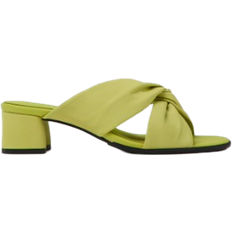 Camper Katie Cotton Fabric Sandals for Women - Green