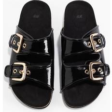 H&M Slippers & Sandals H&M Ladies Black Sandals - Black