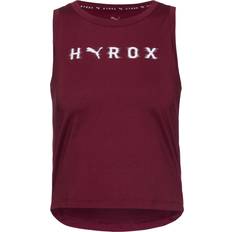 Puma Elastan/Lycra/Spandex Linnen Puma Thermo Adapt Crop Tank - Red