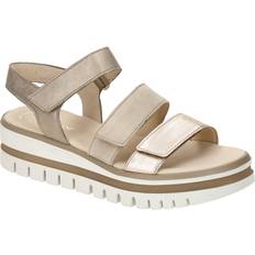 Gabor Donna Sandali Gabor Sandali Scarpe Aperte Oro Bronzo - Oro