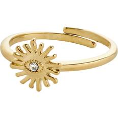 Pilgrim Lulu Sol Stack Ring Guld - Guld