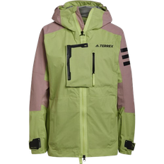 Adidas Dame Regntøj adidas Terrex Xploric Rain.Rdy Hiking Jacket Women's - Pls Lm/Mgc M