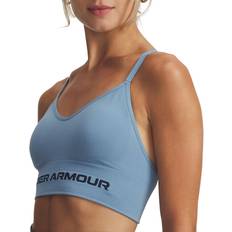 Under Armour BH:ar Under Armour Vanish Seamless Low Bra Sport-BH Dam - Blå