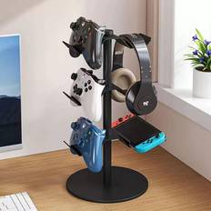 Temu Game Controller Holder Headset Stand
