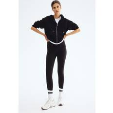 H&M Black Before After Sports Leggings XL