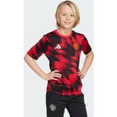 adidas Manchester United 25 26 Uppvärmningströja 140 cm