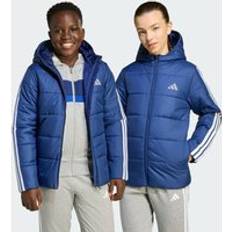 adidas 3-Stripes Padded Jacket Kids - Dark Blue/White