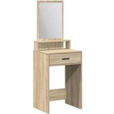 Oaks Dressing Tables vidaXL with Drawers Sonoma Oak 50x41x140 cm Dressing Table