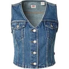 Levi's Vests Levi's Weste 'BELLA' - blue denim - M