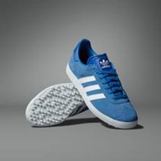 Blue - Women Golf Shoes adidas Spikeless Golf Shoes - Blue Bird/Cloud White/Royal Blue