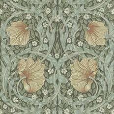 Tapeter Morris & Co Pimpernel Bayleaf/Manilla - 210388