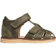 Wheat Baby Sky Sandal - Dark Green