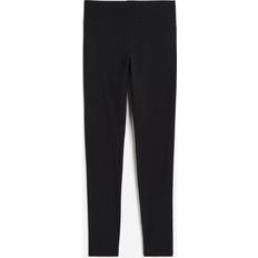 Tights & Stay-Ups H&M Ladies Plus High-waisted Leggings - Black
