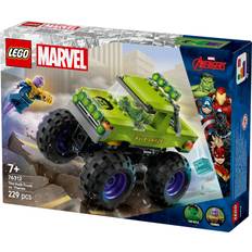 Hulken leksak LEGO Marvel the Hulk Truck vs Thanos 76312
