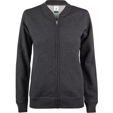 Clique Premium OC Cardigan Woman - Anthracite Melange