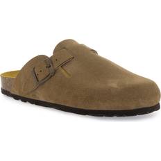 Brown - Men Clogs Sir Gibraltar 2 Clogs Slip On Sandals - Light Brown