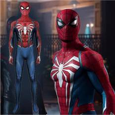 Men Boy Spider Man Cosplay Costume PS5
