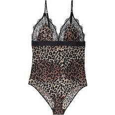Dame - Leopard Shapewear & Undertøj Love Stories Doris - Brown