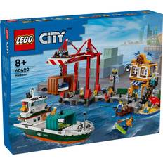 Lego crane LEGO City Harbor Front with Cargo Ship 60422