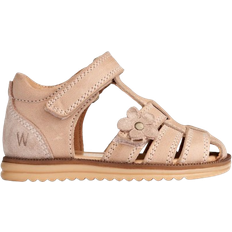 Wheat Baby Sky Sandal Flower - Beige Rose
