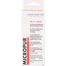 Ulkoiluvälineet Katadyn Micropur Forte Water Purification Tablets 50 Pcs