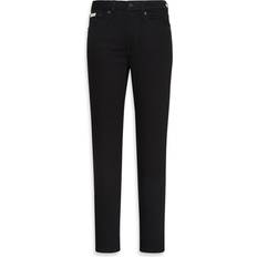 Calvin Klein Dam Byxor & Shorts Calvin Klein Mid Rise Skinny Jeans - Black