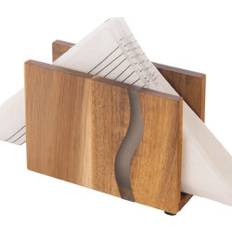 Servietholdere Kesper i Træ Solid Orion 12 x 8.5 x 4.5 cm Servietholder