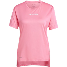 adidas Women's Terrex Multi T-shirt - Pink Fusion