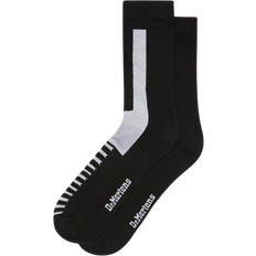 Dr. Martens Double Doc Cotton Blend Socks - Black/White