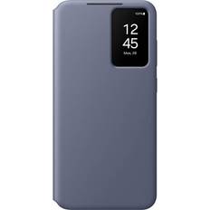S24 view Samsung Smart View Wallet Case for Galaxy S24 Violet