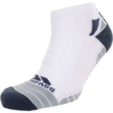 Unisex Underwear Trespass Adult Trainer Socks Compression Elevation - White