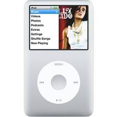 MP3 Players Apple iPod Classic 160GB 7th Generation Silver