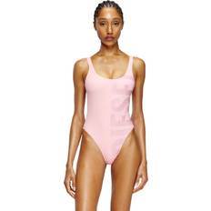 Diesel Maillot de Bain Maxi Imprimé Femme - Rose