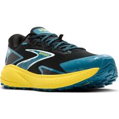 Brooks Divide 5 Trail Running Shoes - Black/Celestial/Quince