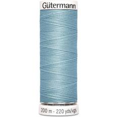 Blåa Sytråd Gutermann Sew All Thread Light Blue (Shade 071) 200m