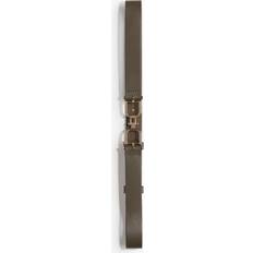 Grey Belts H&M Ladies Narrow Waist Belt - Dark Grey