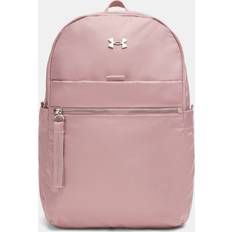 Under Armour Studio Campus Backpack Tourmaline - Pink/Metallic Silver
