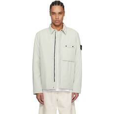 Stone Island Men Jackets Stone Island Soft Shell-R PrimaLoft Insulated Jacket - Sky Blue