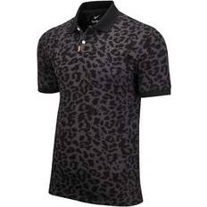 Nike Orange Polo Shirts Nike Polo Golf Primal Print Slim Fit Sustainable Breathable Dri-Fit
