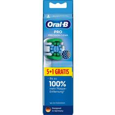 Zahnbürstenköpfe Oral-B Pro Precision Clean 5+1 Aufsteckbürsten