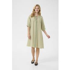 Grøn - Korte kjoler Cream Crbellis Lace Dress Kjoler - Pastelgrøn/Lysegrøn
