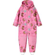 Softshelloveralls Name It Softshellanzug Pawpatrol Pink Cosm - Karamell/Hellpink/Weiß