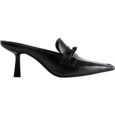 H&M Mules Heels - Black